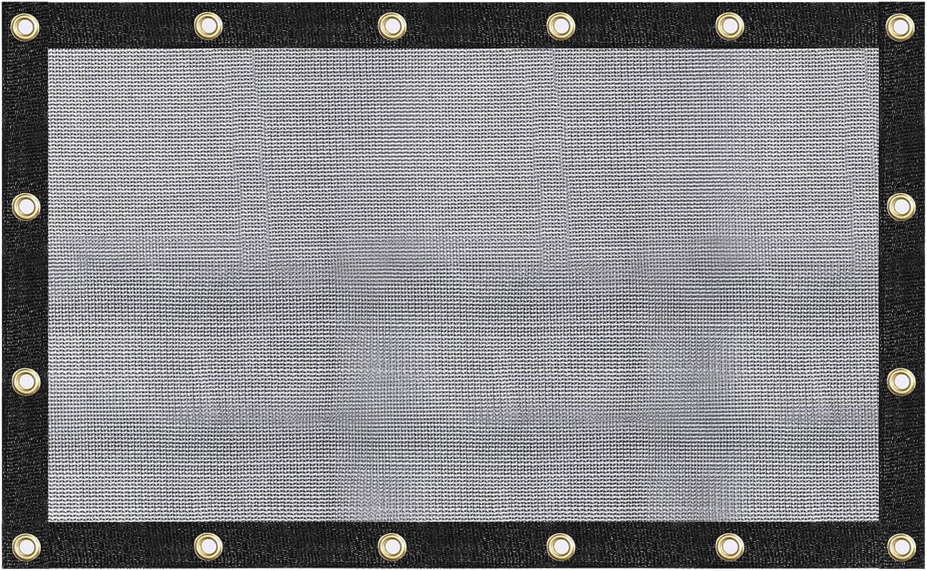 10 X 12 FT 60-70% Heavy Duty Mesh Tarp Shade Cloth - Colors A