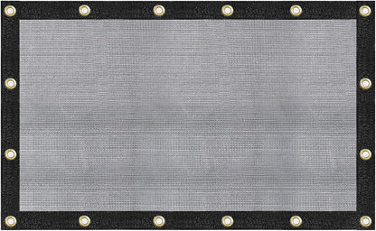 10 X 12 FT 60-70% Heavy Duty Mesh Tarp Shade Cloth - Colors A