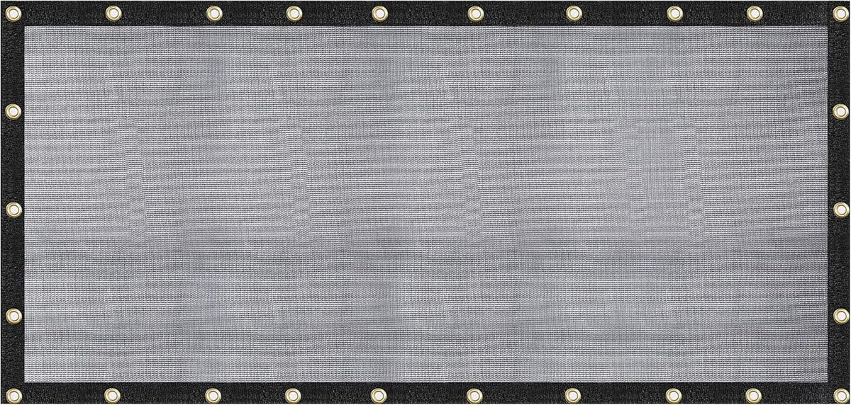 10 X 12 FT 60-70% Heavy Duty Mesh Tarp Shade Cloth - Colors A