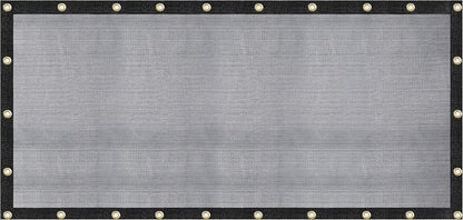 10 X 12 FT 60-70% Heavy Duty Mesh Tarp Shade Cloth - Colors A