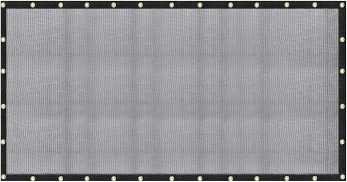 10 X 12 FT 60-70% Heavy Duty Mesh Tarp Shade Cloth - Colors A
