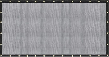 10 X 12 FT 60-70% Heavy Duty Mesh Tarp Shade Cloth - Colors A