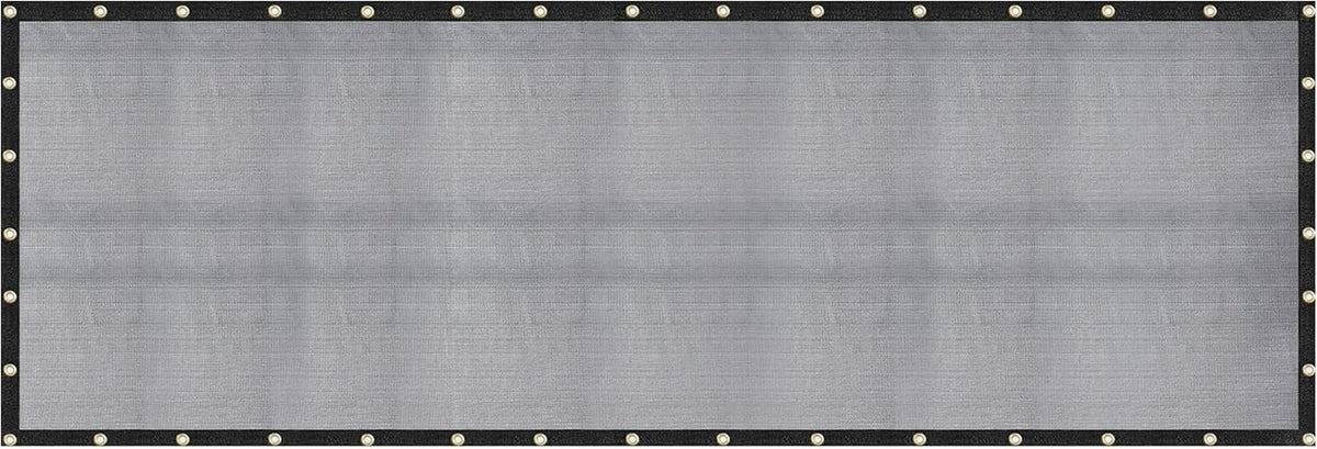 10 X 12 FT 60-70% Heavy Duty Mesh Tarp Shade Cloth - Colors A