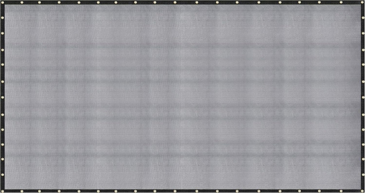 10 X 12 FT 60-70% Heavy Duty Mesh Tarp Shade Cloth - Colors A
