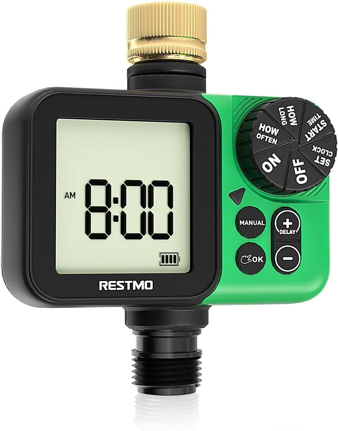 Smart WiFi 2-Zone Sprinkler Timer, APP Control Timer