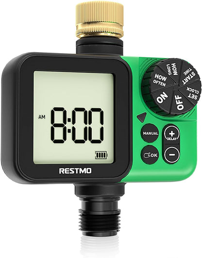 Smart WiFi 2-Zone Sprinkler Timer, APP Control Timer