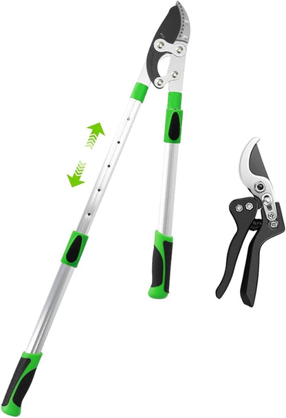 Loppers for Tree Trimming Heavy Duty with Compound Action