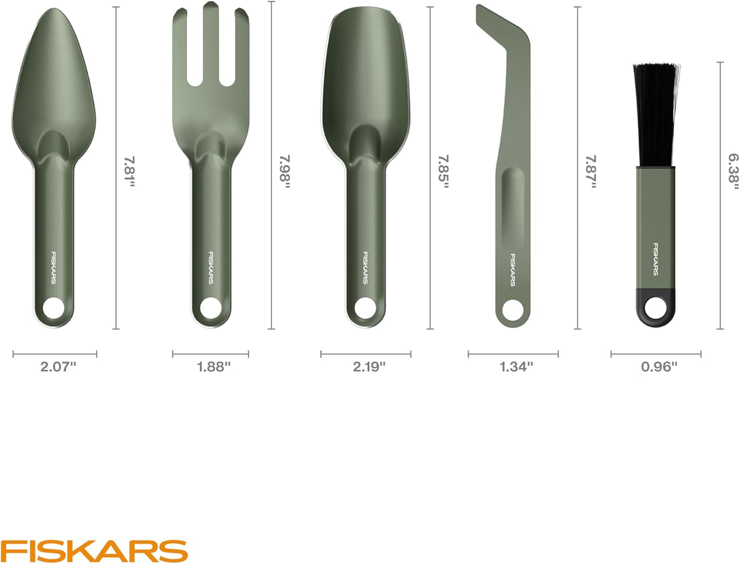 5-Piece House Plant Cultivating Tool Set for Indoor Gardening