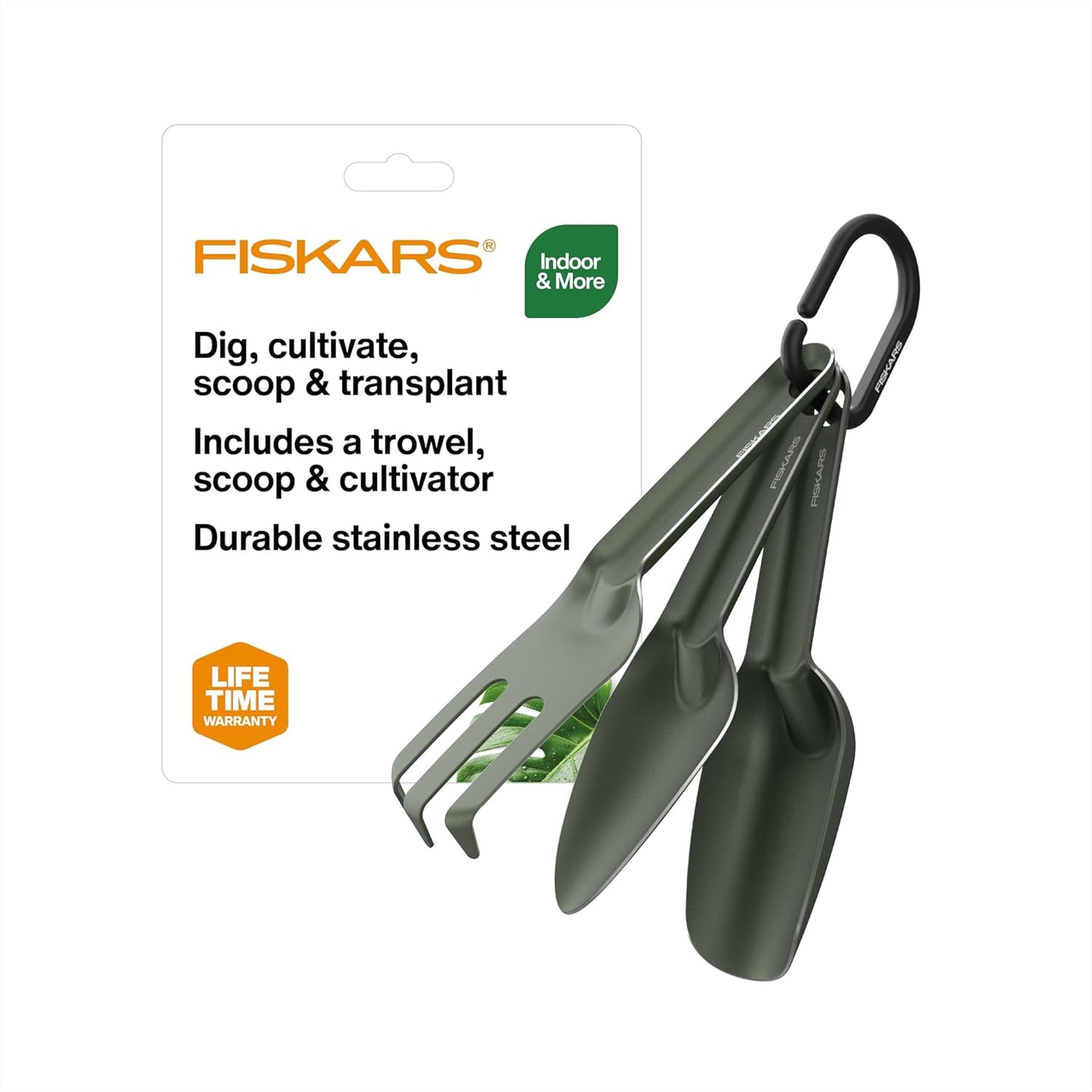 5-Piece House Plant Cultivating Tool Set for Indoor Gardening