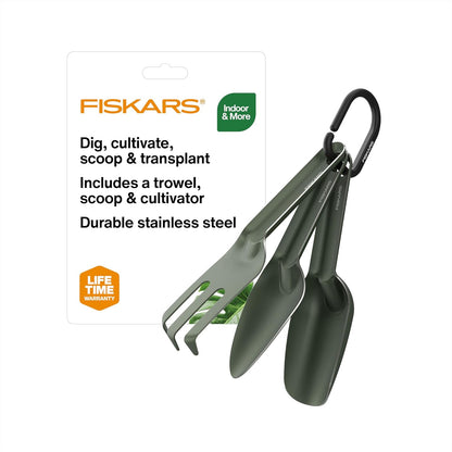 5-Piece House Plant Cultivating Tool Set for Indoor Gardening