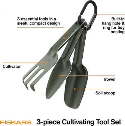 5-Piece House Plant Cultivating Tool Set for Indoor Gardening