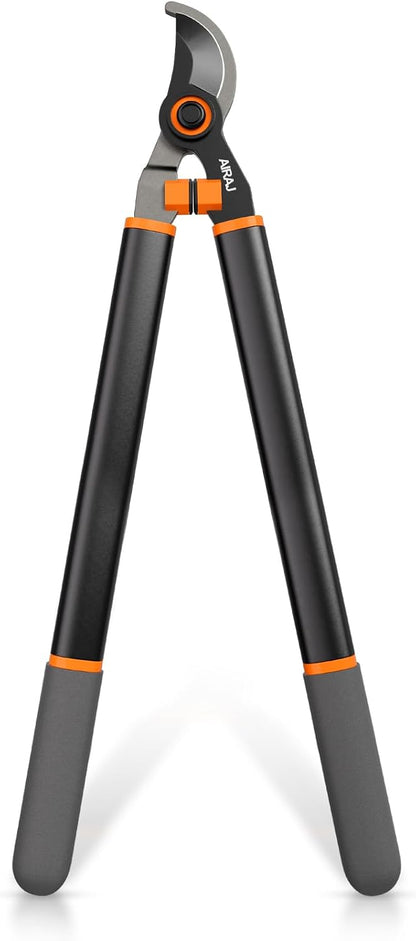 18" Bypass Loppers for Gardening,Tree Trimmer with 1.5" Cutting Capacity