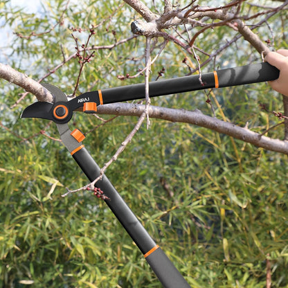 18" Bypass Loppers for Gardening,Tree Trimmer with 1.5" Cutting Capacity