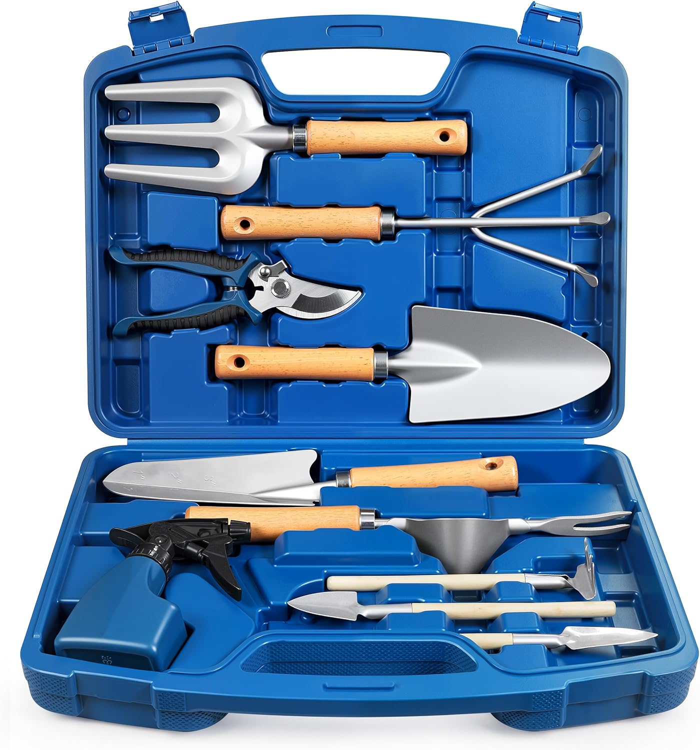 12-Piece Gardening Tool Set, Heavy-Duty Garden Tools for Women