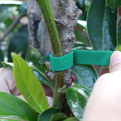 Plant Tape, 6 Roll 196 Ft Garden Tape, Reusable Garden Plant Ties, Adjustable Twist Ties for Tying Plants, Flowers, saplings and Vines (196 ft x 1/2 in)