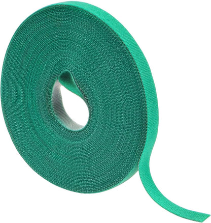 Plant Tape, 6 Roll 196 Ft Garden Tape, Reusable Garden Plant Ties, Adjustable Twist Ties for Tying Plants, Flowers, saplings and Vines (196 ft x 1/2 in)