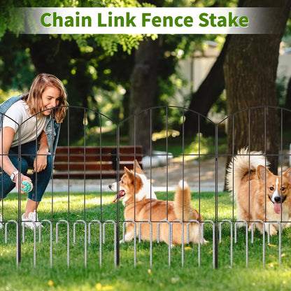 12 Inch Rebar Stakes J Hook Ground Stakes 16-Pack Heavy Duty Galvanized Chain Link Fence Stakes Metal Tent Stakes for Outdoor Lawn Decorations Inflatables Canopy Swing Set