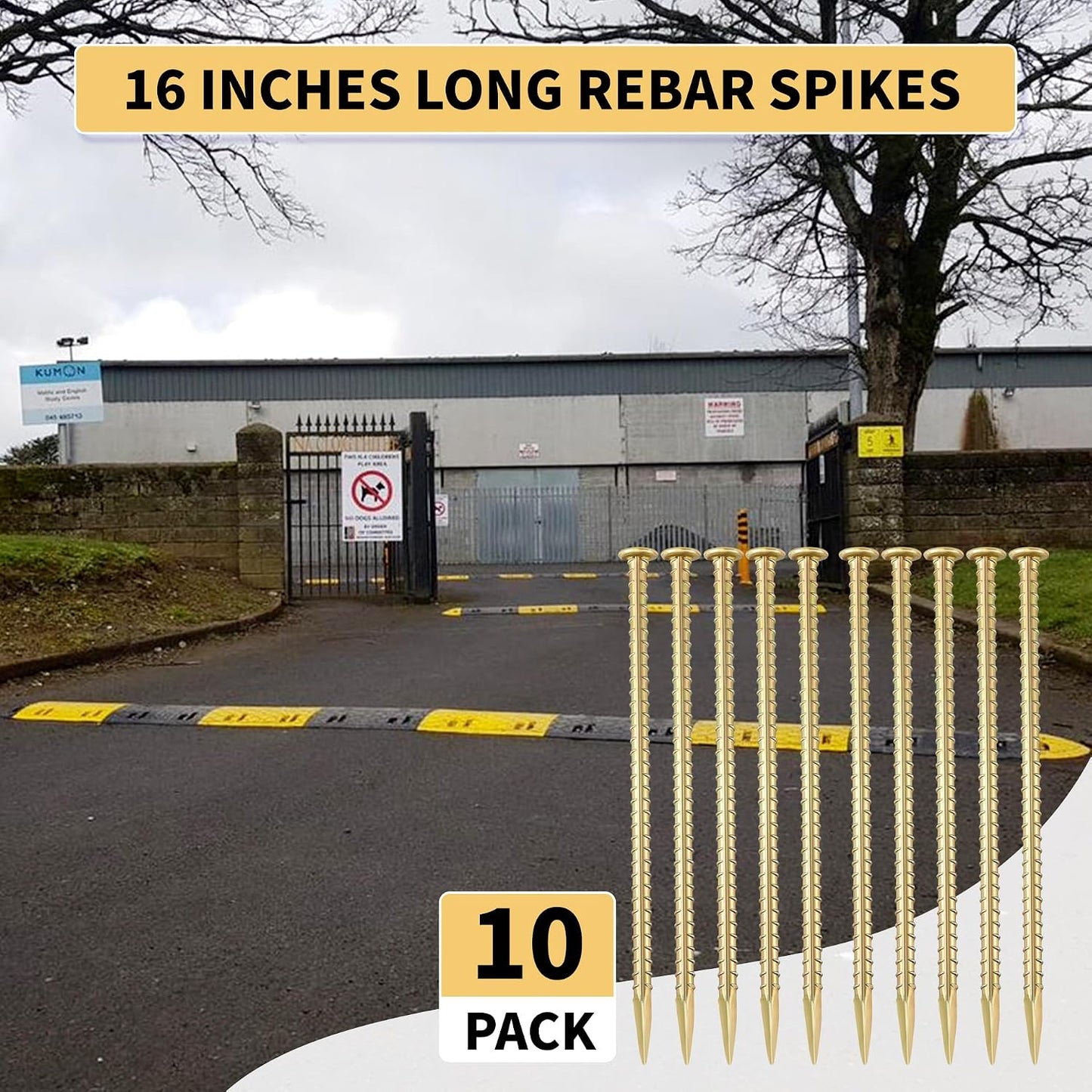 12 Inch Rebar Stakes J Hook Ground Stakes 16-Pack Heavy Duty Galvanized Chain Link Fence Stakes Metal Tent Stakes for Outdoor Lawn Decorations Inflatables Canopy Swing Set