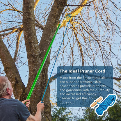 PR-20 Tree Pruner Rope Replacement (with Wooden Handle)