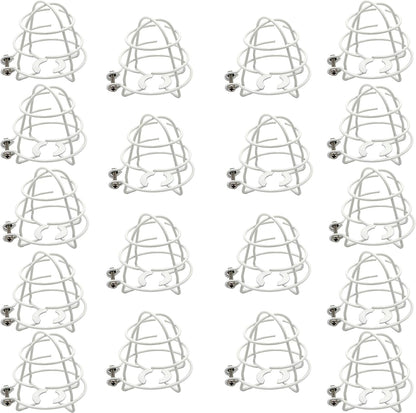 (18 Pack) 1/2" Fire Sprinkler Head Cage Guard Protector Fire Extinguishing System Sprinkler Bracket Red