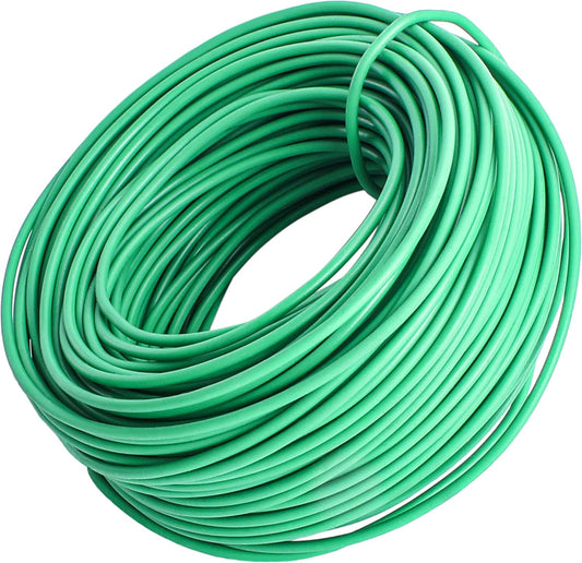 120 Feet Green Soft Twist Tie Tomato Plant Tie