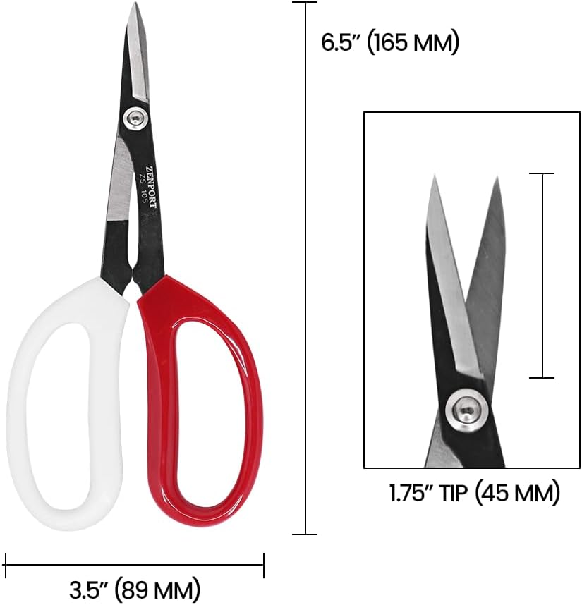 Deluxe Scissors, 6.5-Inch