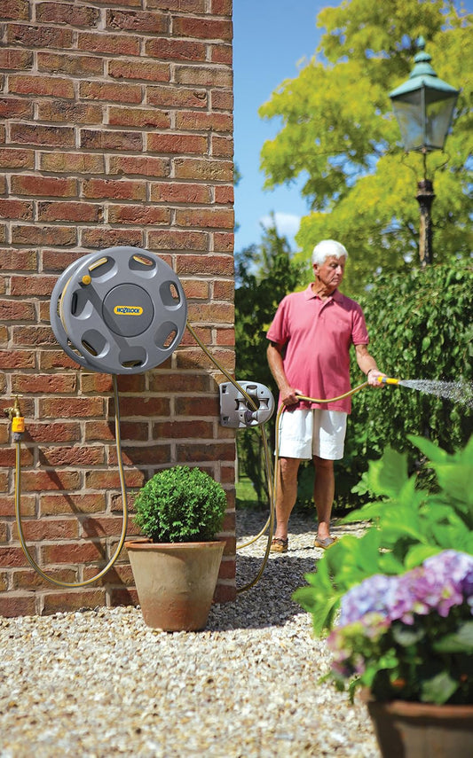 Universal Hose Guide : Helps to Guide your Hose Around Hard Wearing Corners, Easy to Install (Houses, Garages, Sheds), Prevents Hoses from Twisting and Tangling [2392P0000] Multi