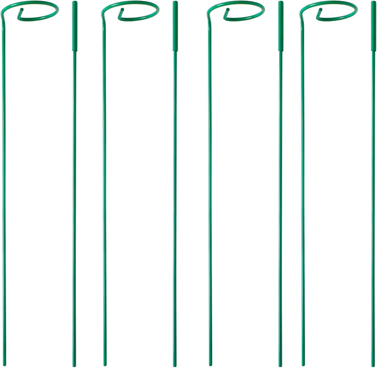 4 Pack Plant Stakes,Plant Support Stakes for Two Sizes(16 or 32 Inches)