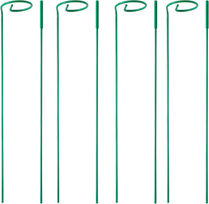 4 Pack Plant Stakes,Plant Support Stakes for Two Sizes(16 or 32 Inches)