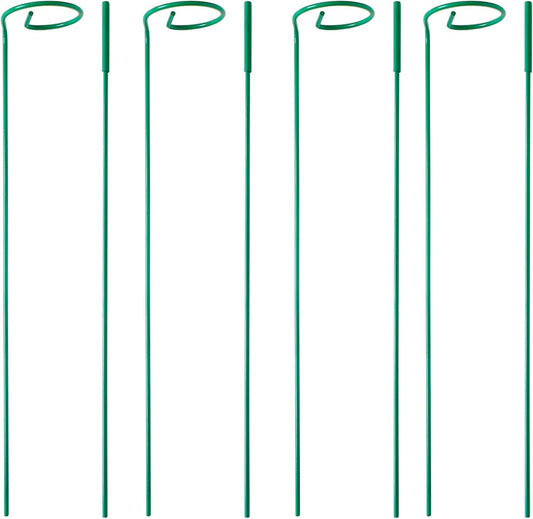 4 Pack Plant Stakes,Plant Support Stakes for Two Sizes(16 or 32 Inches)