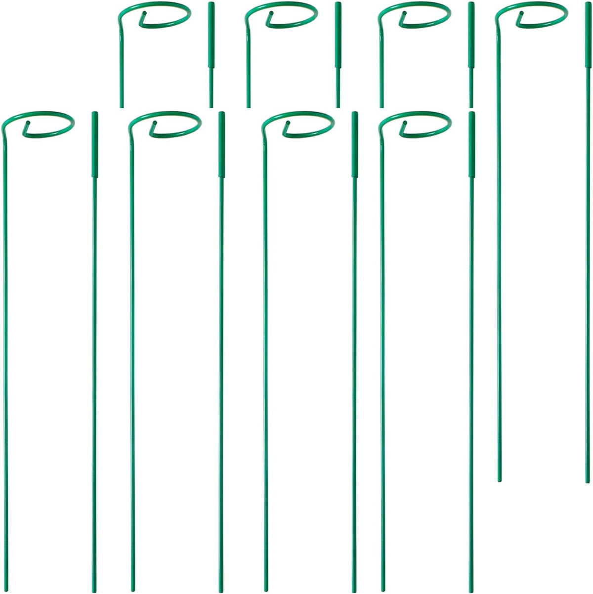 4 Pack Plant Stakes,Plant Support Stakes for Two Sizes(16 or 32 Inches)