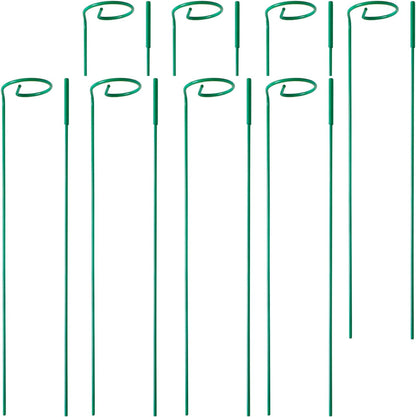 4 Pack Plant Stakes,Plant Support Stakes for Two Sizes(16 or 32 Inches)
