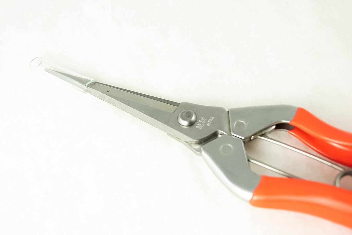 8" Japanese Koshiji Stainless long blade Trimming Scissors for Bonsai Tree Caring/Gardening Tool (S-2)