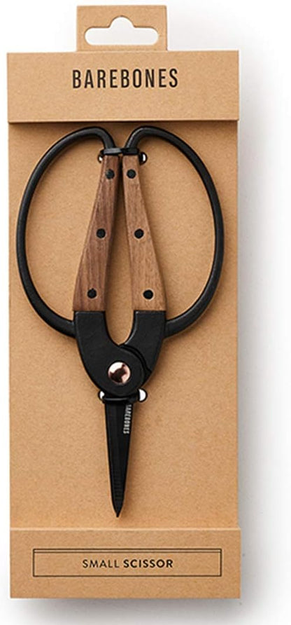 Garden Scissors - Walnut Scissors - Garden Supplies and Indoor Plant Accessories - Plant Shears with Wide Handles - Comfortable Fit Hand Pruners (Large)