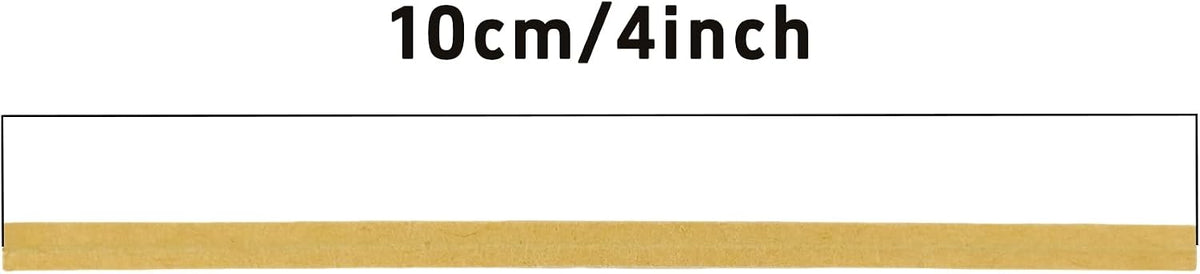 200PCS 6 Inch Kraft Paper Twist Ties, Reusable Cable Ties for Tying Bread, Plant Support, Bread Packaging, Candy Bags and Craft Projects (Brown)