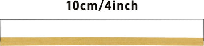 200PCS 6 Inch Kraft Paper Twist Ties, Reusable Cable Ties for Tying Bread, Plant Support, Bread Packaging, Candy Bags and Craft Projects (Brown)