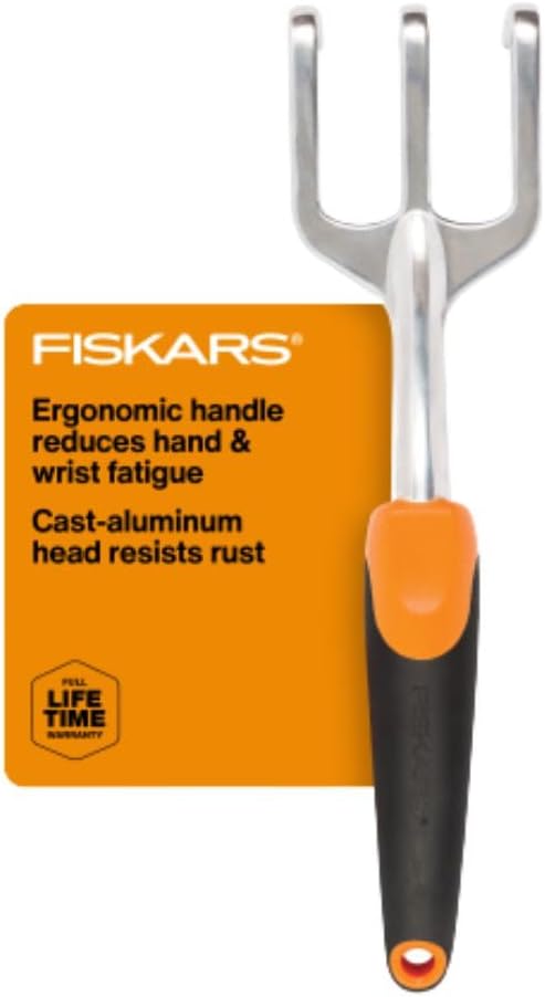 Ergo Garden Hand Weeder Tool, Heavy Duty for Removing Weeds & Roots