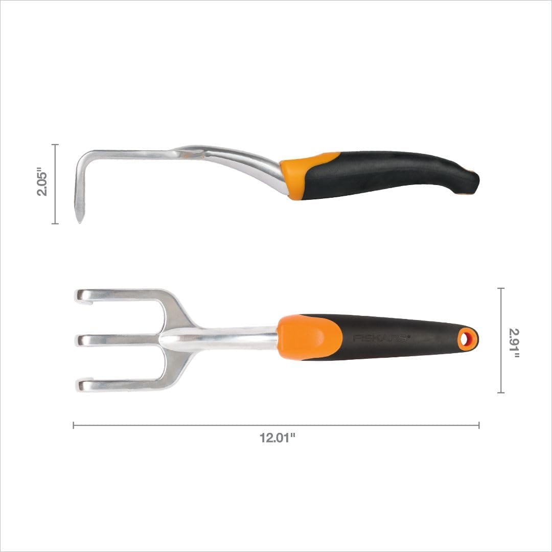 Ergo Garden Hand Weeder Tool, Heavy Duty for Removing Weeds & Roots