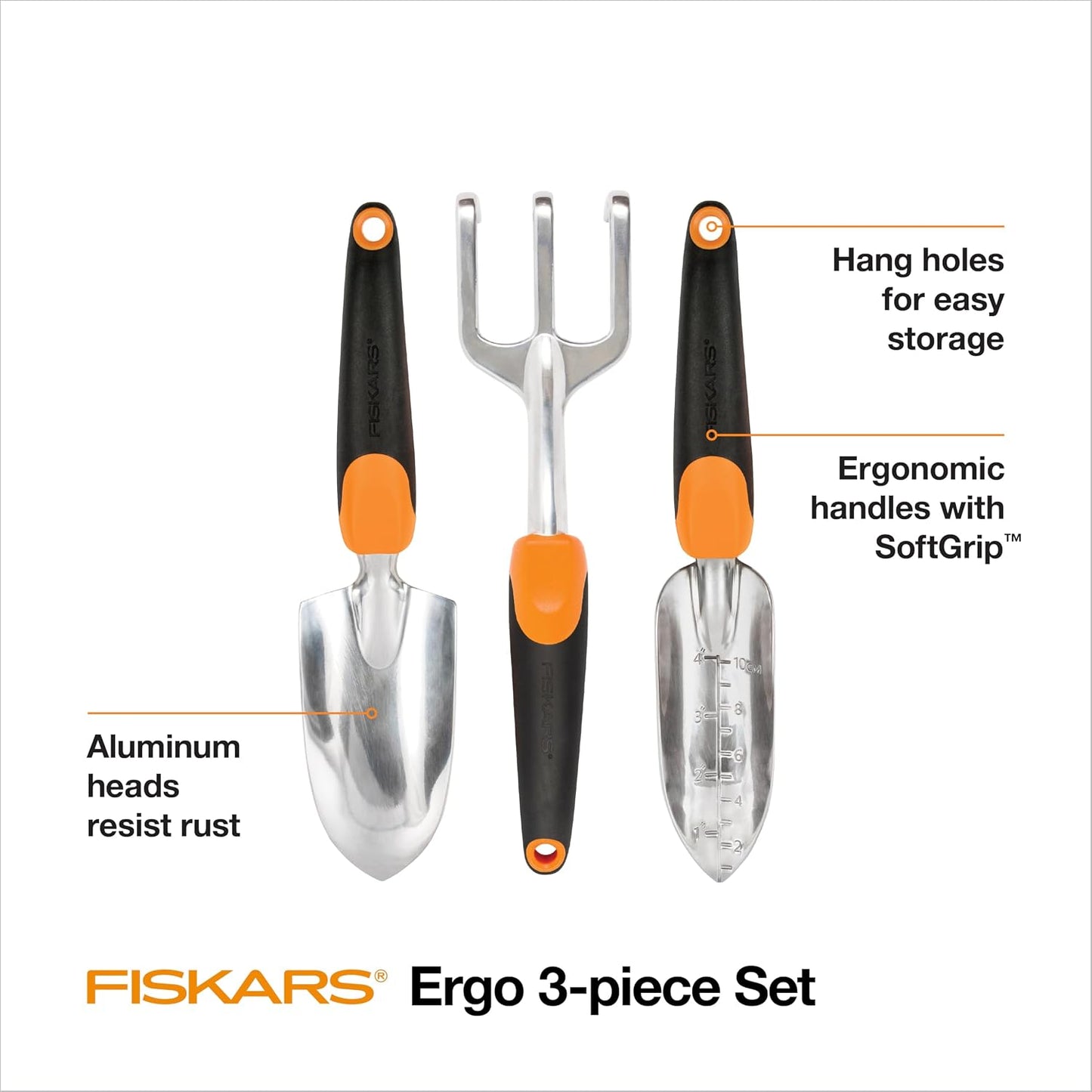 Ergo Garden Hand Weeder Tool, Heavy Duty for Removing Weeds & Roots