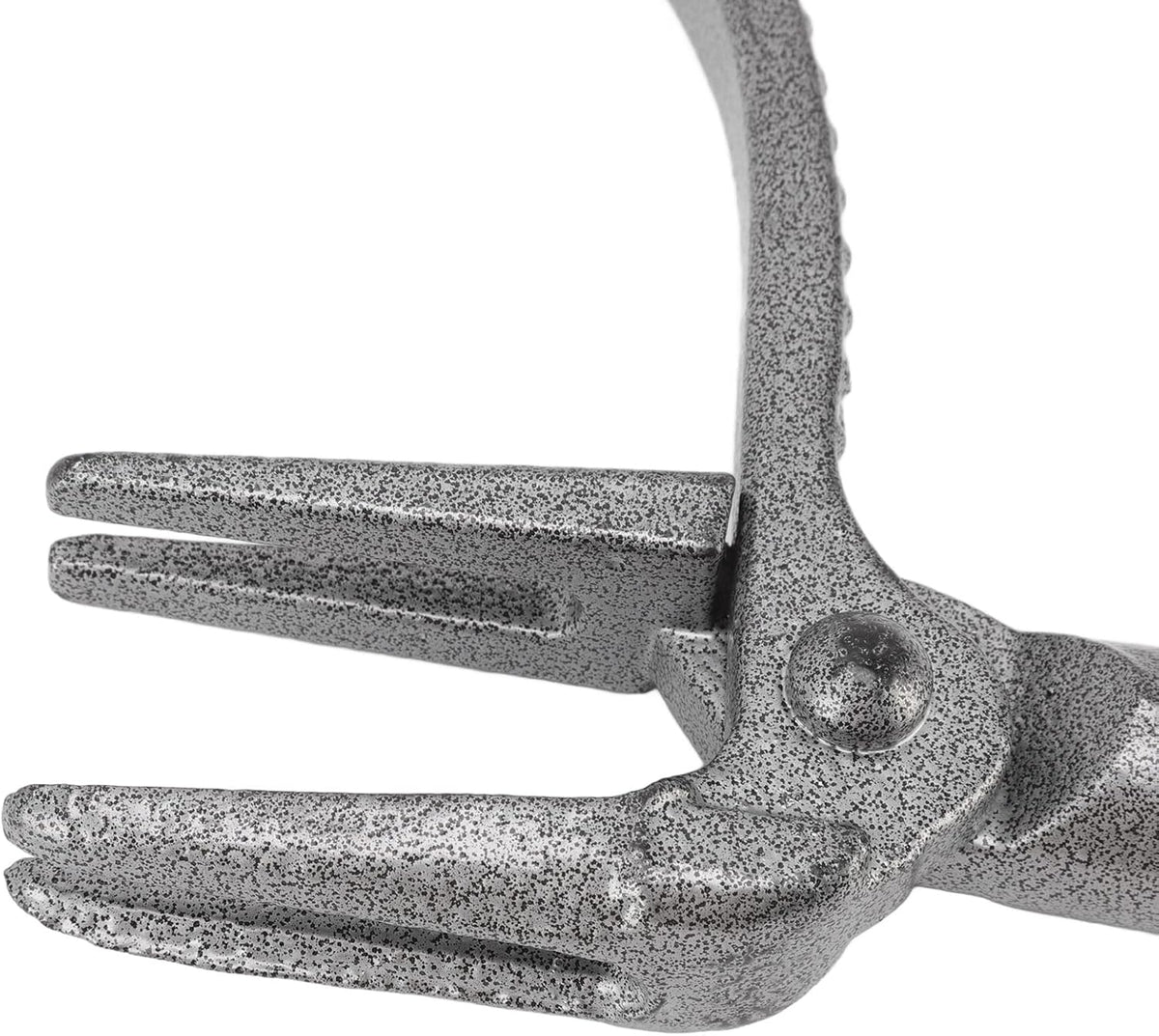 Stand up Weed Puller Tool Head Replacement 4 Claw Steel Head Design Garden Hand Weeding Tool Easily Remove Weeds Without Bending, Pulling