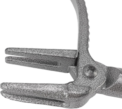 Stand up Weed Puller Tool Head Replacement 4 Claw Steel Head Design Garden Hand Weeding Tool Easily Remove Weeds Without Bending, Pulling