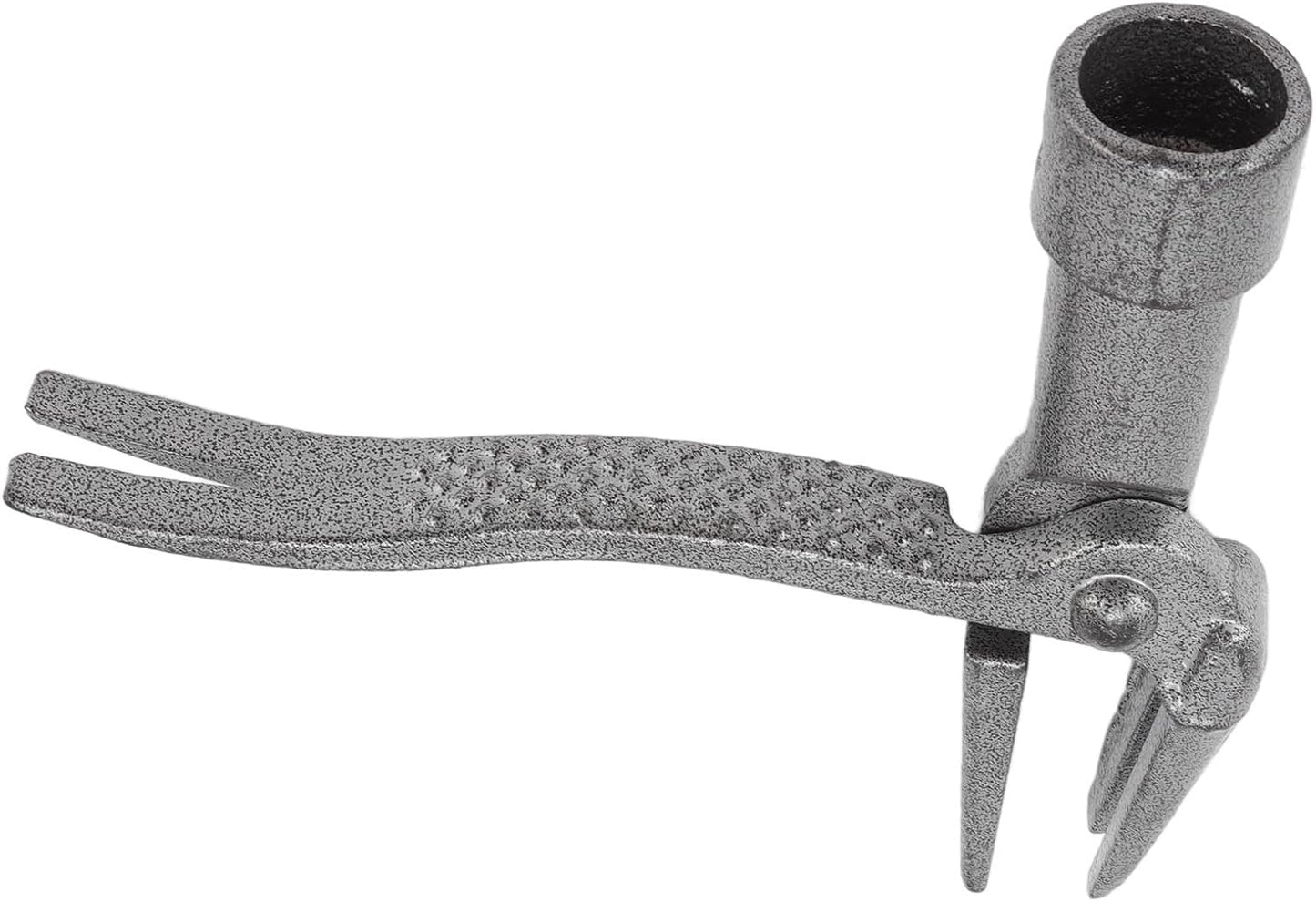 Stand up Weed Puller Tool Head Replacement 4 Claw Steel Head Design Garden Hand Weeding Tool Easily Remove Weeds Without Bending, Pulling