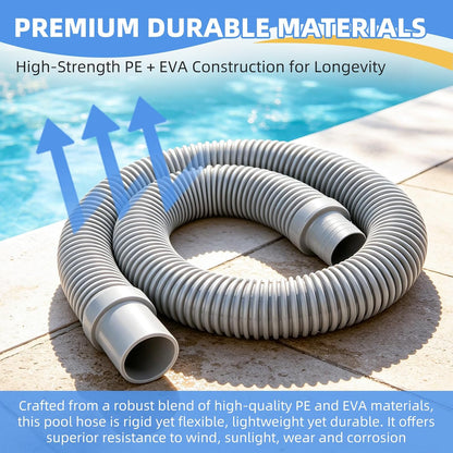 V532LG Pool Vacuum Leader Hose Replacement for Hayward Pool Cleaner