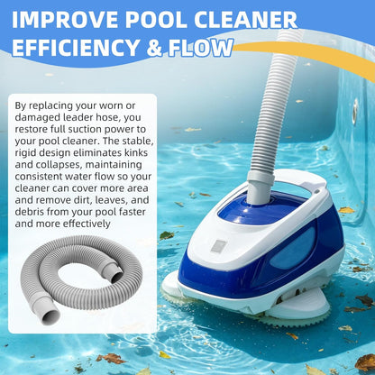 V532LG Pool Vacuum Leader Hose Replacement for Hayward Pool Cleaner