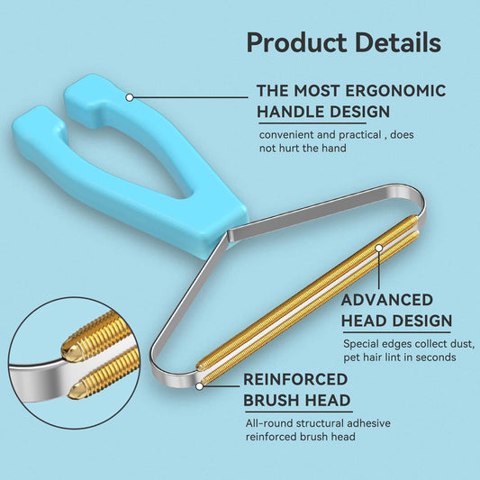 Pet Hair Remover, Dog and Cat Hair Remover, Carpet Rake, Carpet Scraper