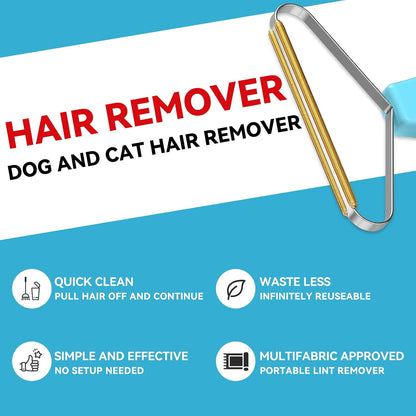Pet Hair Remover, Dog and Cat Hair Remover, Carpet Rake, Carpet Scraper