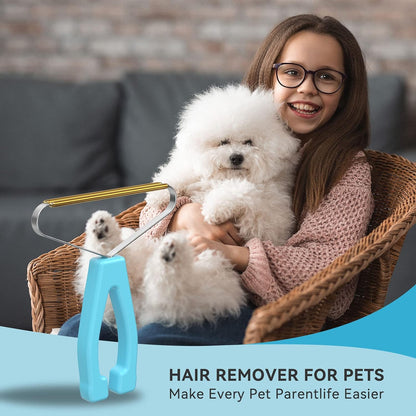 Pet Hair Remover, Dog and Cat Hair Remover, Carpet Rake, Carpet Scraper
