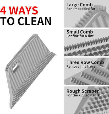 Pet Hair Remover, Dog and Cat Hair Remover, Carpet Rake, Carpet Scraper