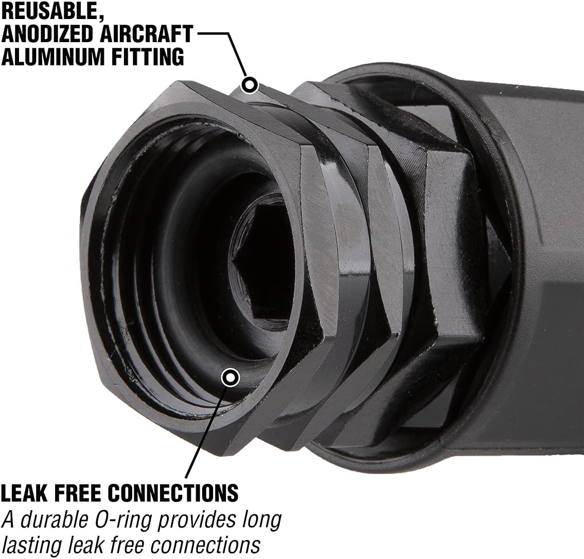 Pro Water Hose Reusable Fitting, Female, 5/8 in. - RP900625F