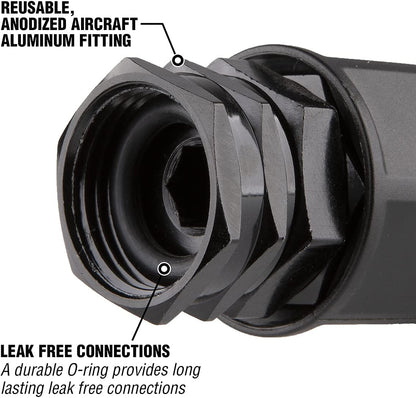 Pro Water Hose Reusable Fitting, Female, 5/8 in. - RP900625F
